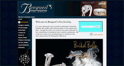 Desktop Screenshot of benqueils.com