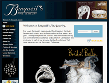 Tablet Screenshot of benqueils.com